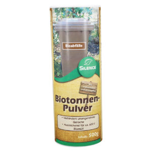 Biotonnen- Pulver
