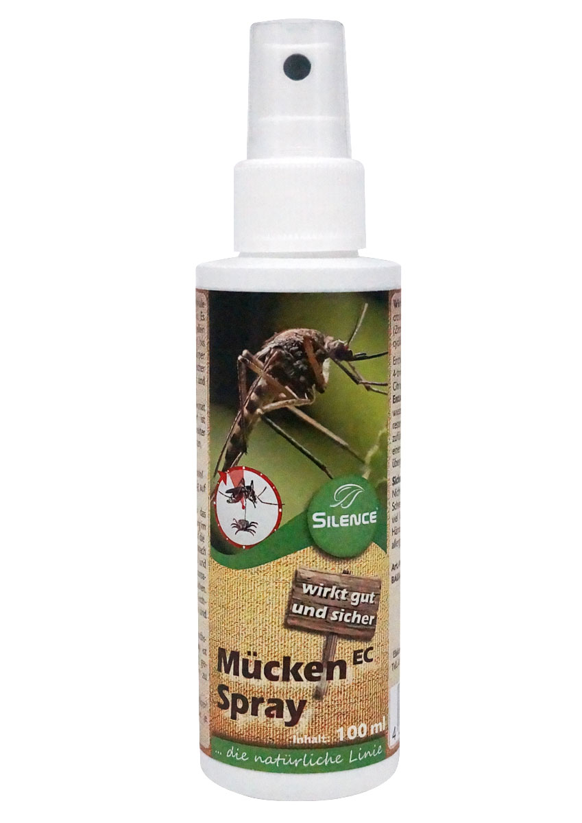 Mückenschutz EC-Spray - SILENCE
